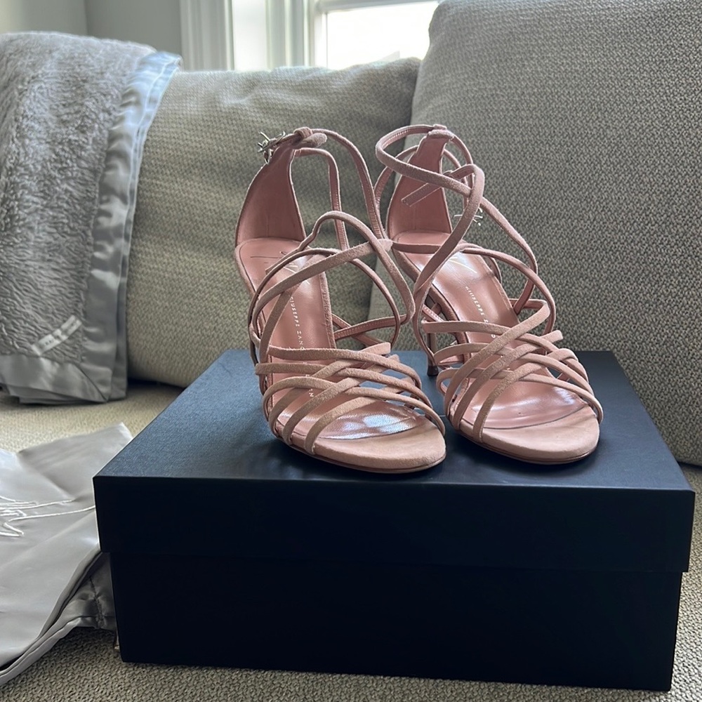 Giuseppe Zanotti Design Mistico Heels